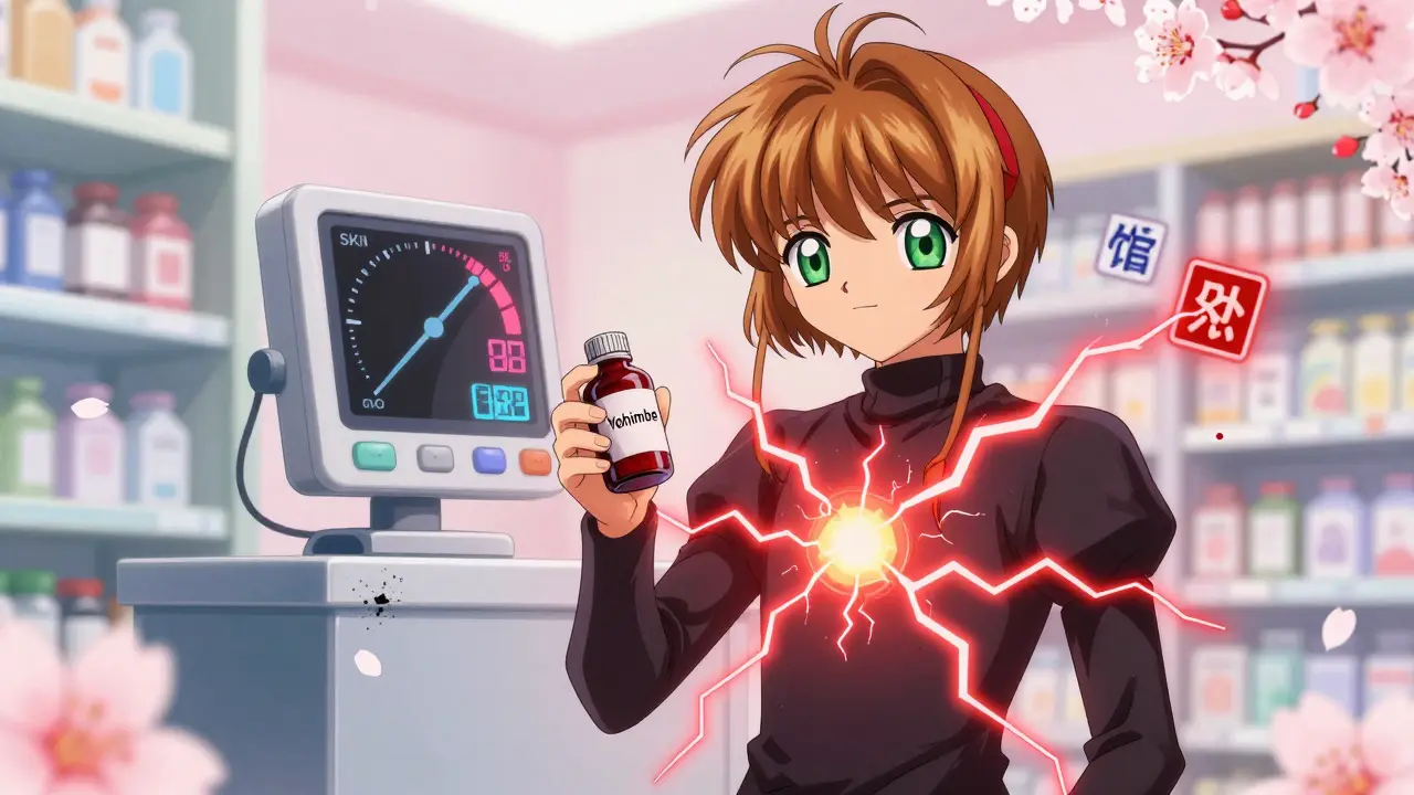 Yohimbe and Blood Pressure Medications: What You Need to Know About the Risks