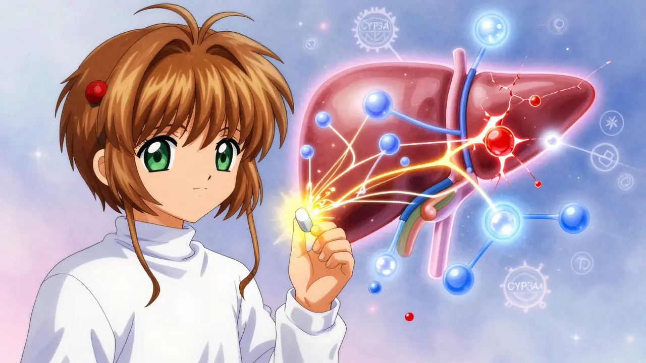 Carbamazepine Generics: Enzyme Induction and Drug Interactions Explained