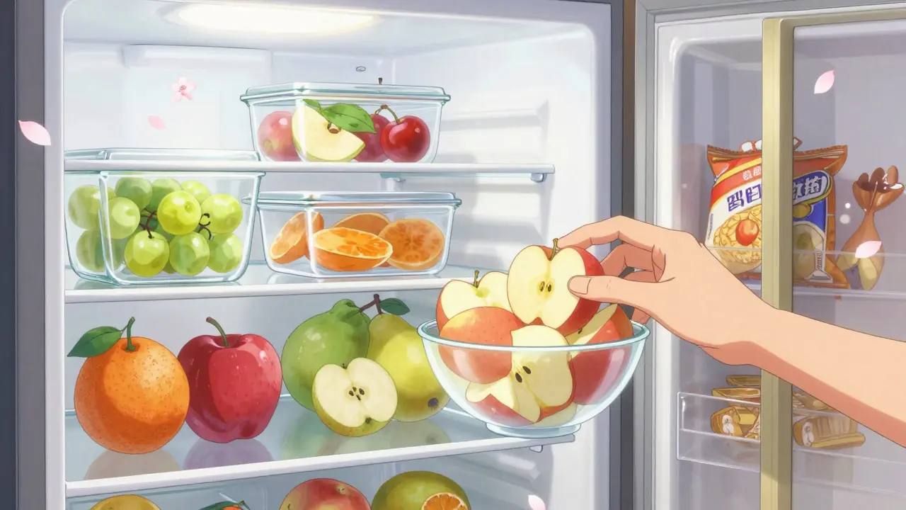 Food Environment: Home Setup to Support Weight Goals