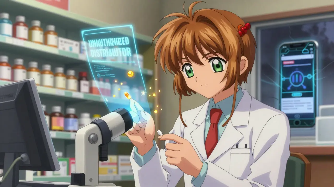 Pharmacist Education: Training on Counterfeit Drug Detection