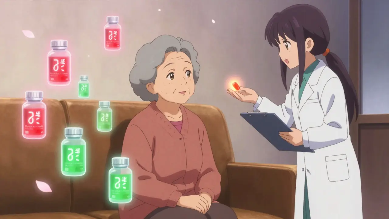 The Beers Criteria: Potentially Inappropriate Medications for Seniors