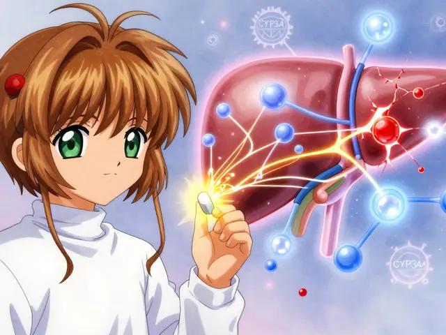 Carbamazepine Generics: Enzyme Induction and Drug Interactions Explained