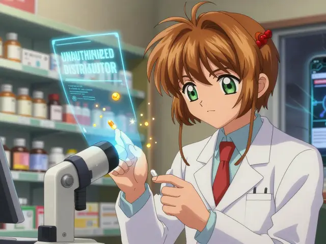 Pharmacist Education: Training on Counterfeit Drug Detection