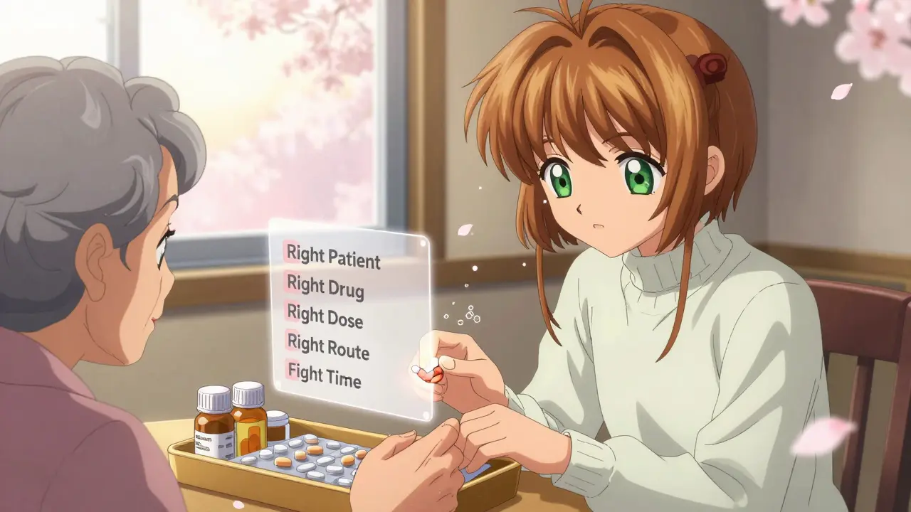 How to Identify and Report Elderly Medication Mistakes