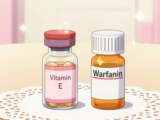 Vitamin E and Warfarin Interaction: Understanding the Bleeding Risks