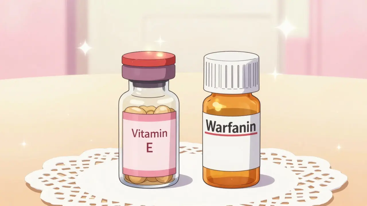 Vitamin E and Warfarin Interaction: Understanding the Bleeding Risks
