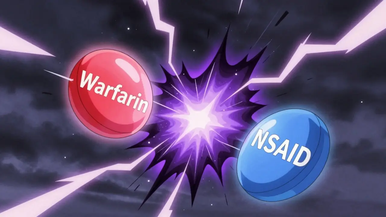 Warfarin and NSAIDs: Why This Mix Is Dangerous and What to Do Instead