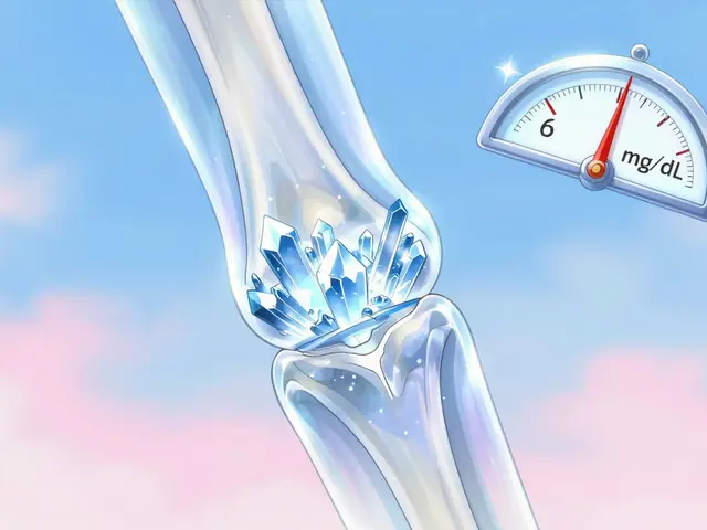 Urate Targets in Gout: Allopurinol and Febuxostat Strategies Explained