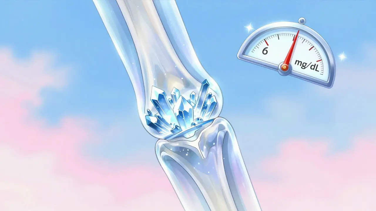 Urate Targets in Gout: Allopurinol and Febuxostat Strategies Explained