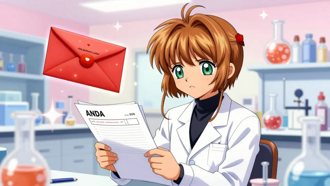 Deficiency Letters in Generic Applications: Common FDA Findings Explained