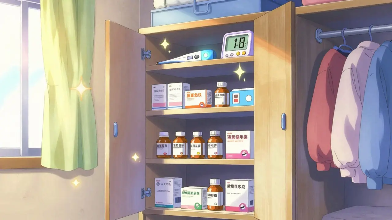 How to Store Emergency Kits to Maximize Medication Shelf Life