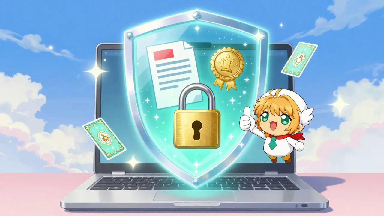 Magical shield protecting online pharmacy data