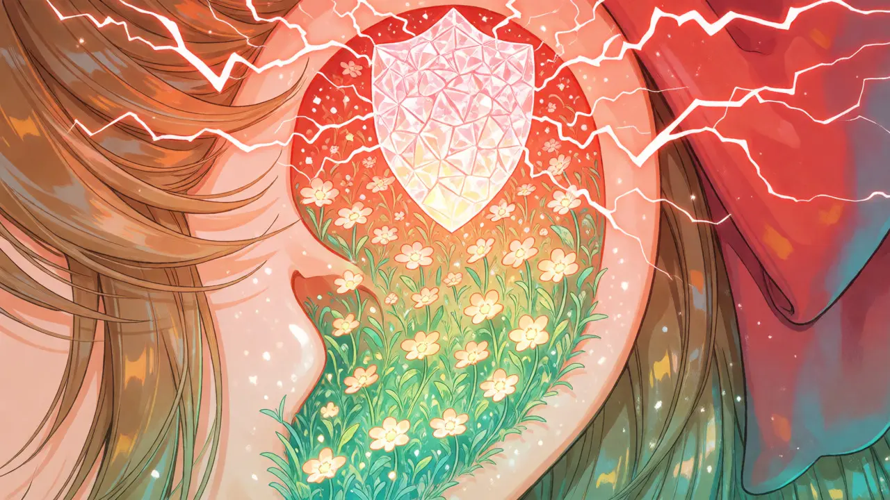 Magical visualization of protected inner ear hair cells blocking noise